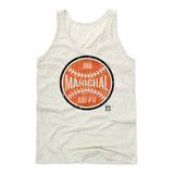Mens Men's Tank Top Oatmeal