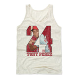 Mens Men's Tank Top Oatmeal