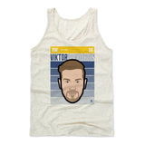 Mens Men's Tank Top Oatmeal