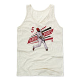 Mens Men's Tank Top Oatmeal
