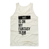 Mens Men's Tank Top Oatmeal
