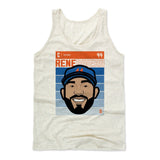 Mens Men's Tank Top Oatmeal