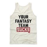 Mens Men's Tank Top Oatmeal