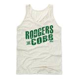 Mens Men's Tank Top Oatmeal