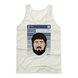 Mens Men's Tank Top Oatmeal