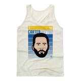 Mens Men's Tank Top Oatmeal