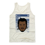 Mens Men's Tank Top Oatmeal