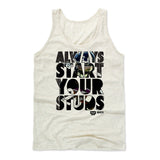 Mens Men's Tank Top Oatmeal