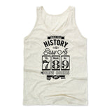 Mens Men's Tank Top Oatmeal