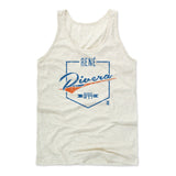Mens Men's Tank Top Oatmeal