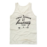 Mens Men's Tank Top Oatmeal