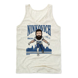 Mens Men's Tank Top Oatmeal