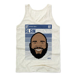 Mens Men's Tank Top Oatmeal