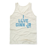 Mens Men's Tank Top Oatmeal