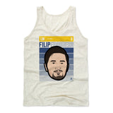 Mens Men's Tank Top Oatmeal