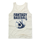 Mens Men's Tank Top Oatmeal