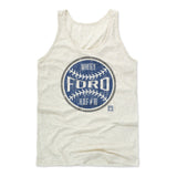 Mens Men's Tank Top Oatmeal