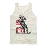 Mens Men's Tank Top Oatmeal