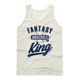 Mens Men's Tank Top Oatmeal
