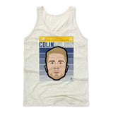 Mens Men's Tank Top Oatmeal