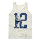 Mens Men's Tank Top Oatmeal
