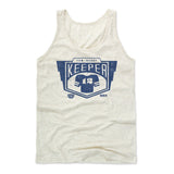 Mens Men's Tank Top Oatmeal