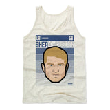 Mens Men's Tank Top Oatmeal
