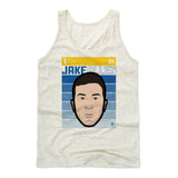 Mens Men's Tank Top Oatmeal