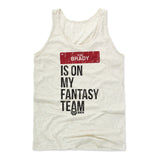 Mens Men's Tank Top Oatmeal