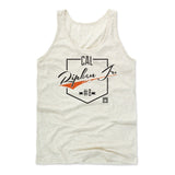 Mens Men's Tank Top Oatmeal
