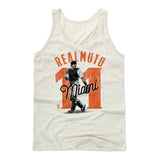 Mens Men's Tank Top Oatmeal