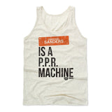 Mens Men's Tank Top Oatmeal