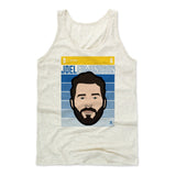 Mens Men's Tank Top Oatmeal