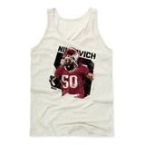 Mens Men's Tank Top Oatmeal