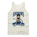 Mens Men's Tank Top Oatmeal
