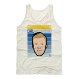 Mens Men's Tank Top Oatmeal