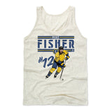 Mens Men's Tank Top Oatmeal