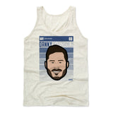 Mens Men's Tank Top Oatmeal