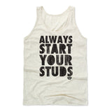 Mens Men's Tank Top Oatmeal