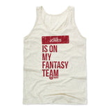 Mens Men's Tank Top Oatmeal