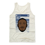 Mens Men's Tank Top Oatmeal