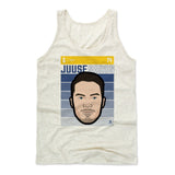 Mens Men's Tank Top Oatmeal