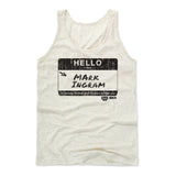 Mens Men's Tank Top Oatmeal