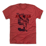 Mens Men's Premium T-Shirt Red