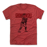 Mens Men's Premium T-Shirt Red