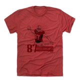 Mens Men's Premium T-Shirt Red