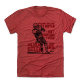 Mens Men's Premium T-Shirt Red