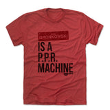 Mens Men's Premium T-Shirt Red