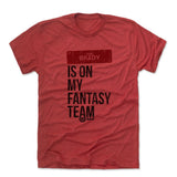 Mens Men's Premium T-Shirt Red