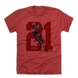Mens Men's Premium T-Shirt Red